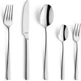 Set de tacâmuri Amefa Satina în 60 părți, pentru 12 persoane, sigură Bucatarie Naty Shop Fresh 60-Teilig