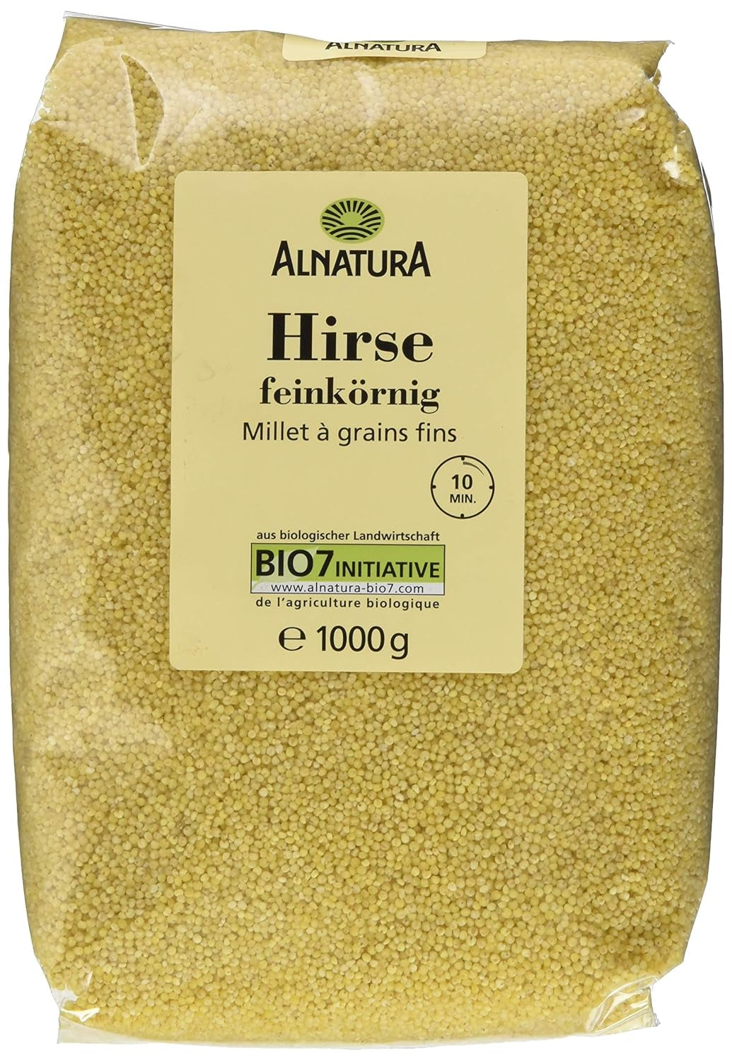 Pachet de mei integral 1 kg