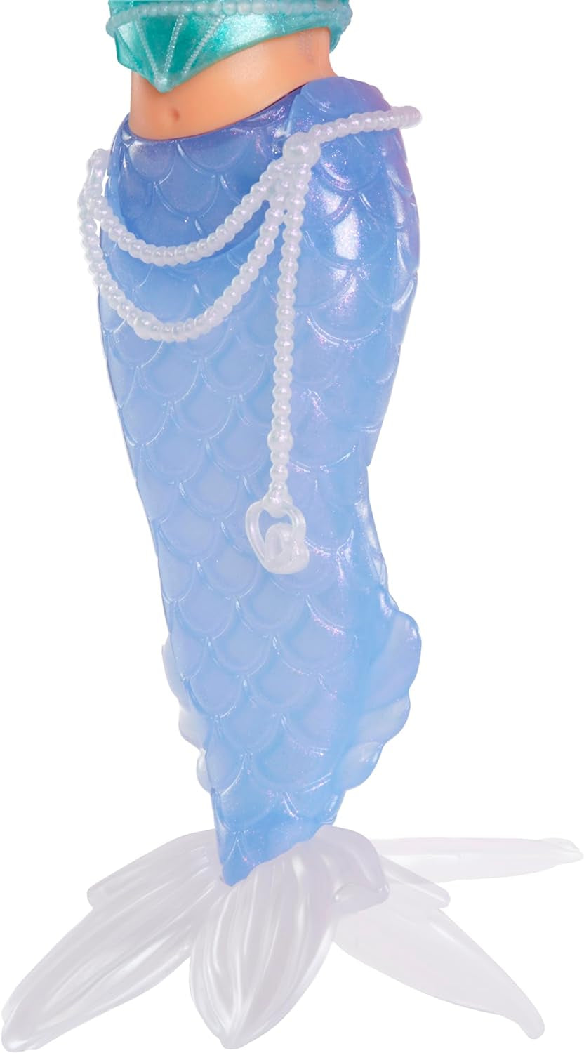 LOL Surprise! Tweens - Sirena Lola Waves - Păpușă de modă cu coadă care își schimbă culoarea, aripioară mobilă și accesorii frumoase - Jucărie pentru copii și colecționari cu vârsta de 4 ani și peste