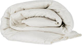 Nottetempo, plapumă din puf de gâscă, pat simplu, 205 X 155 X 2 Cm, Bianco Plapumi si pilote Naty Shop