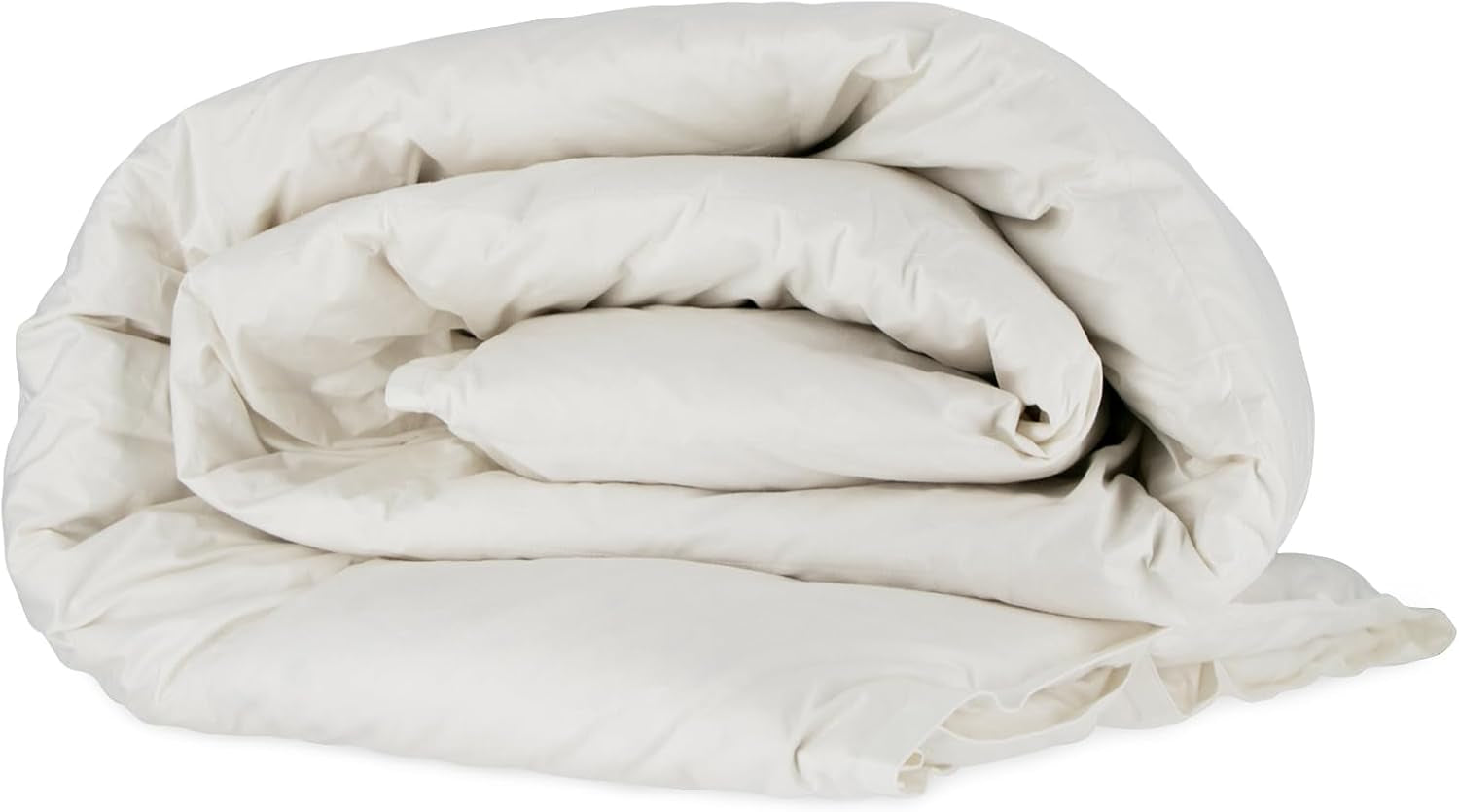 Nottetempo, plapumă din puf de gâscă, pat simplu, 205 X 155 X 2 Cm, Bianco Plapumi si pilote Naty Shop