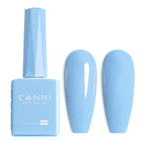 Ojă gel CANNI, semipermanentă, violet închis, ojă, gel UV, se detașează prin înmuiere, manichiură