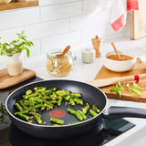 Tefal C27808 Generous Cook Tigaie 32 cm, acoperire antiaderentă, baza Thermo-Fusion, toate tipurile de plită cu inducție Oale si Tigai Naty Shop