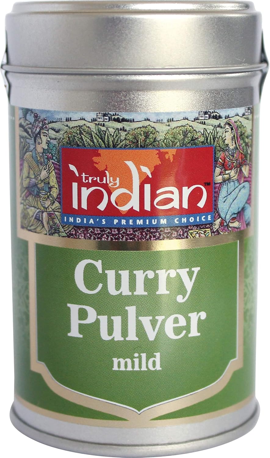 TRULY INDIAN Pudra de Curry Picanta - Gust Intens pentru Wok