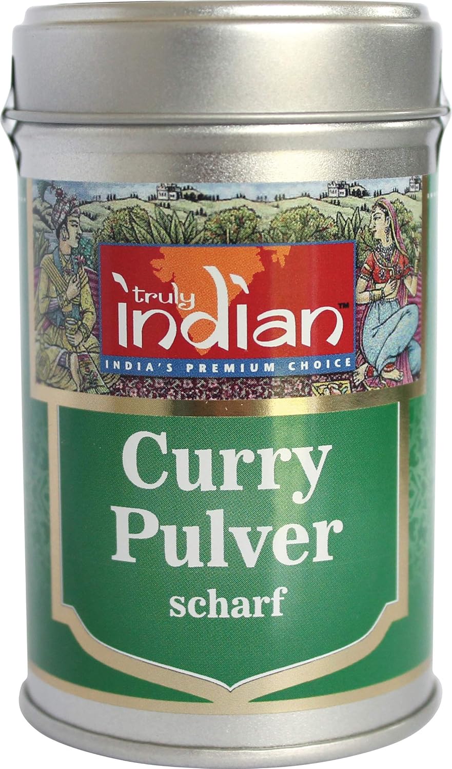TRULY INDIAN Pudra de Curry Picanta - Gust Intens pentru Wok