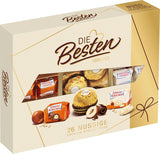 Ferrero The Best Nut Edition - Cadou de Ciocolata pentru El si Ea cu 3 Sortimente Premium