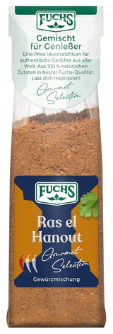 Fuchs Spices Gourmet Selection Middle East/Africa – Mix de condimente pentru couscous și bulgur, mix de condimente reîncărcabil, pentru asezonarea mâncărurilor cu bulgur, vegan, 55 g