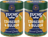 Fuchs Spices Gourmet Selection Middle East/Africa – Mix de condimente pentru couscous și bulgur, mix de condimente reîncărcabil, pentru asezonarea mâncărurilor cu bulgur, vegan, 55 g