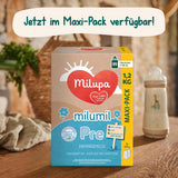 Milupa Milumil Pre, Lapte praf pentru bebeluși - Cu nutrienți importanți și fără ulei de palmier - 800 g Naty Shop