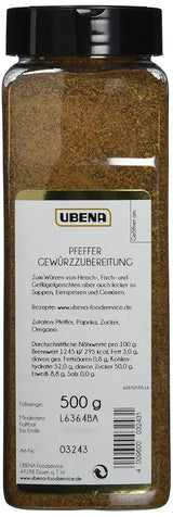 Ubena Piper Condimentat 500 g - Prospetime si Calitate