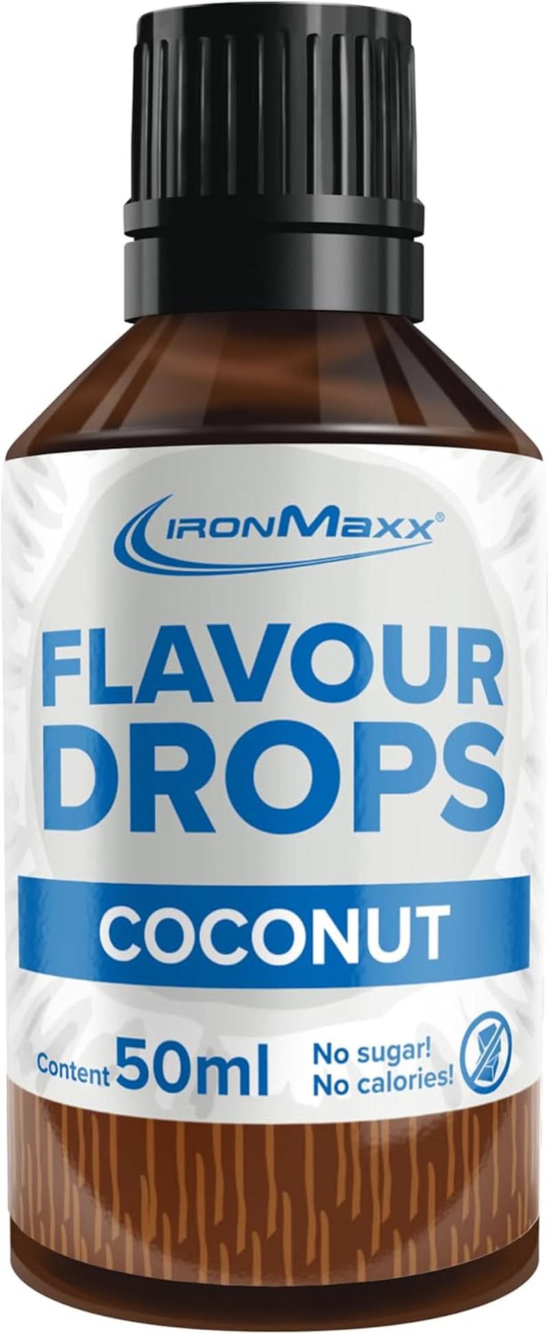 Picături aromate Ironmaxx - Fără calorii și fără zahăr, 50 ml Arome Naty Shop Cocos