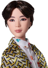 Mattel GKC92 - BTS Idol Suga Figurină, Jucărie de Colecție K-Pop Merch, Multicolor