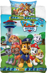 Bettwäsche Bettbezug 100X135 40X60 Baumwolle · Kompatibel Mit Paw Patrol Baby Kinderbettwäsche Für Mädchen Und Jungen · 2 Teilig · 1 Kissenbezug 40X60 + 1 Bettbezug 100X135 Cm Naty Shop Default Title