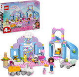 LEGO 4+ Gabby's Dollhouse Gabby's Little Kitty Ears, set cu animale pentru jocuri de rol, jucărie pentru copii cu tobogan și figuri, cadou pentru fete și băieți, jucărie pentru jocuri creative 10796 Seturi de constructie Besuche den LEGO-Store Titlu implicit