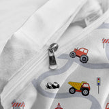 Lenjerie de pat pentru băieți, diverse modele Lenjerie de pat - copii Naty Shop