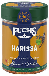 Fuchs Spices Gourmet Selection Middle East/Africa – Mix de condimente pentru couscous și bulgur, mix de condimente reîncărcabil, pentru asezonarea mâncărurilor cu bulgur, vegan, 55 g