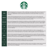 STARBUCKS by Nespresso, Helle Röstung, Vanille Aromatischen Kaffeekapseln 6 x 10 (60 Kapseln)