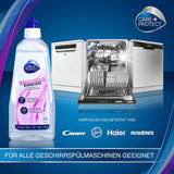 CARE + PROTECT- Extra Shine Universal Rinse Aid pentru mașini de spălat vase / Pentru toate mașinile de spălat vase / Uscare rapidă / 500 ml Detergenti Bucatarie Naty Shop
