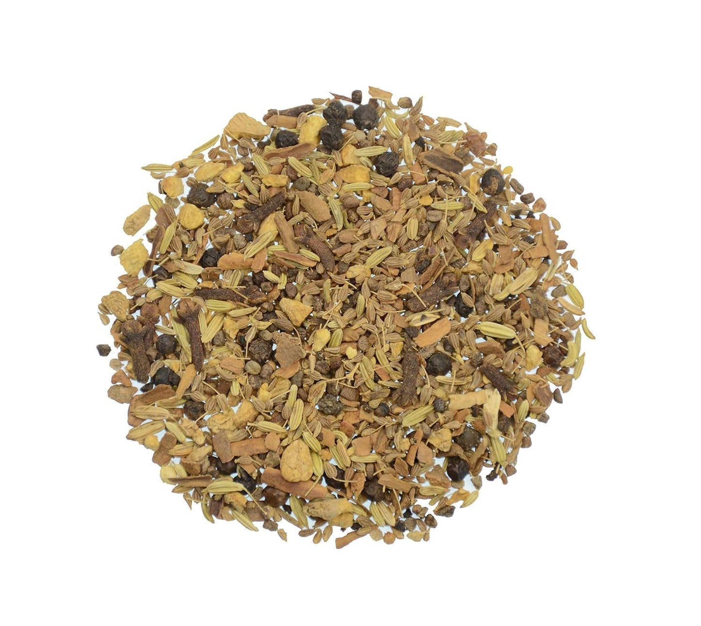 Masala Chai ceai amestec de condimente 100 g, condimente indiene pentru ceai chai sau chai latte, 100% natural, fără aromă, Teaclub Tea