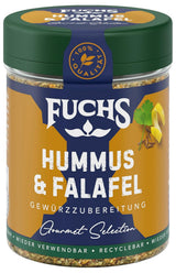 Fuchs Spices Gourmet Selection Middle East/Africa – Mix de condimente pentru couscous și bulgur, mix de condimente reîncărcabil, pentru asezonarea mâncărurilor cu bulgur, vegan, 55 g
