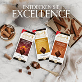 Lindt EXCELLENCE Bucati De Aluat Cu Paiete Si Caramel - Ciocolata Neagra Fina Cu Aroma Intensa De Cacao