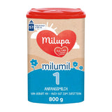 Milupa Milumil Pre, Lapte praf pentru bebeluși - Cu nutrienți importanți și fără ulei de palmier - 800 g Naty Shop 800 grame Milumil 1