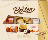 Ferrero The Best Nut Edition - Cadou de Ciocolata pentru El si Ea cu 3 Sortimente Premium