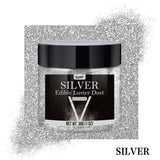 Glitter comestibil, praf, diverse culori, 30 grame Naty Shop