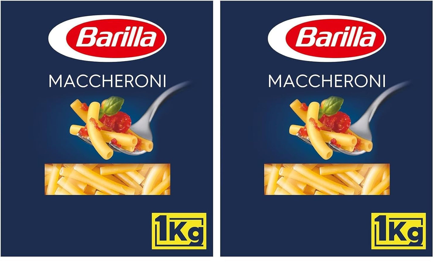 Paste Barilla din grâu dur Maccheroni n. 44 – Pachet de 1 (1x1kg)