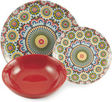 Set de tacâmuri Villa d'Este Home Marrakech de 18