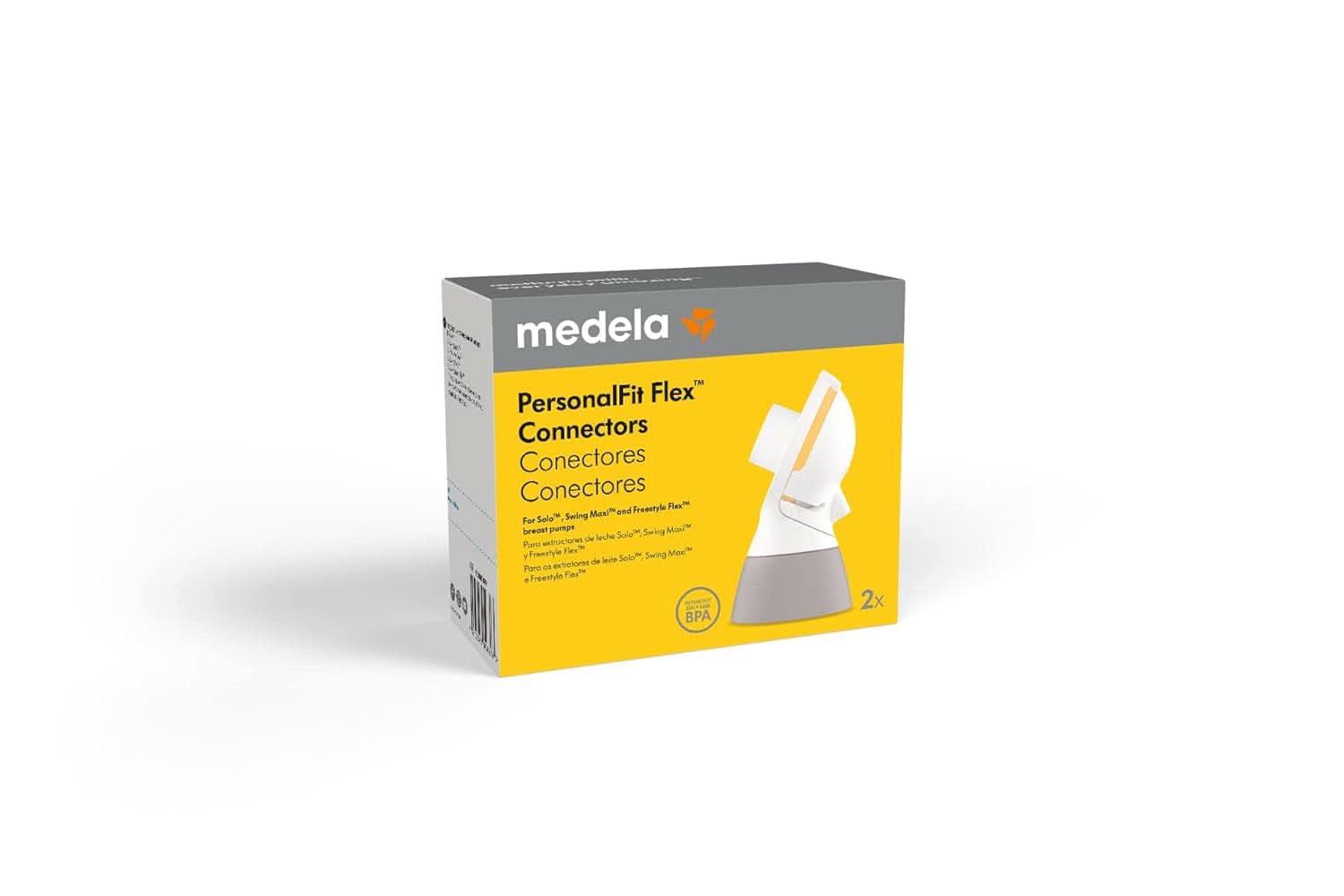 Conector Medela Flex pentru pompa de sân Personalfit Flex Accesorii Hrana si Alaptare Bebe Naty Shop