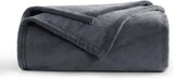 Aisbo Kuscheldecke Flauschig Decke Grau - Fleecedecke 150X200 Cm XL Warme Sofa Decke, Kuschlige Wohndecke Hellgrau Weich Als Wohnzimmer Blanket Couchdecke FÃ¼r Winter