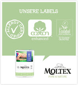 Scutece organice Pure & Nature, mărimea 6 XL (17-28 kg), cutie lunară, 84 de scutece organice
