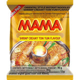 MAMA - Tăiței Instant cu Pui - Pachet Multiplu (30 X 55 GR)