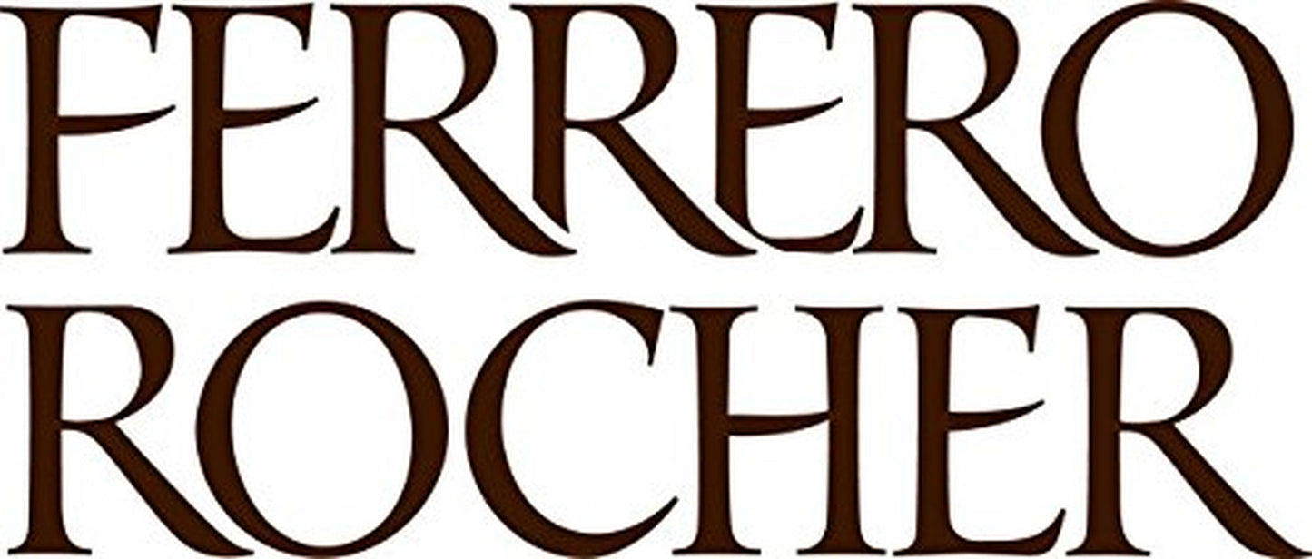 Ferrero Rocher – Specialitate de praline crocante și cremoase cu nuci – 5 pachete a câte 16 praline individuale fiecare