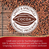Ciocolată Lindt | Asortiment LINDOR | 1371g | 110 trufe în ciocolată fină cu umplutură care se topește în gură | Cadou de ciocolată de împărțit
