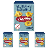 Paste Barilla Tagliatelle fără gluten, făcute din porumb și orez delicios – perfecte pentru persoanele cu boală celiacă sau intoleranță la gluten 300g