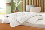 Badenia Trendline Eco Quilt Camel Lightweight 155 X 220 Cm, alb, certificat Öko-Tex, produs în conformitate cu standardul de calitate german Plapumi si pilote Naty Shop 135 X 200 Plapumă Mono pentru toate anotimpurile