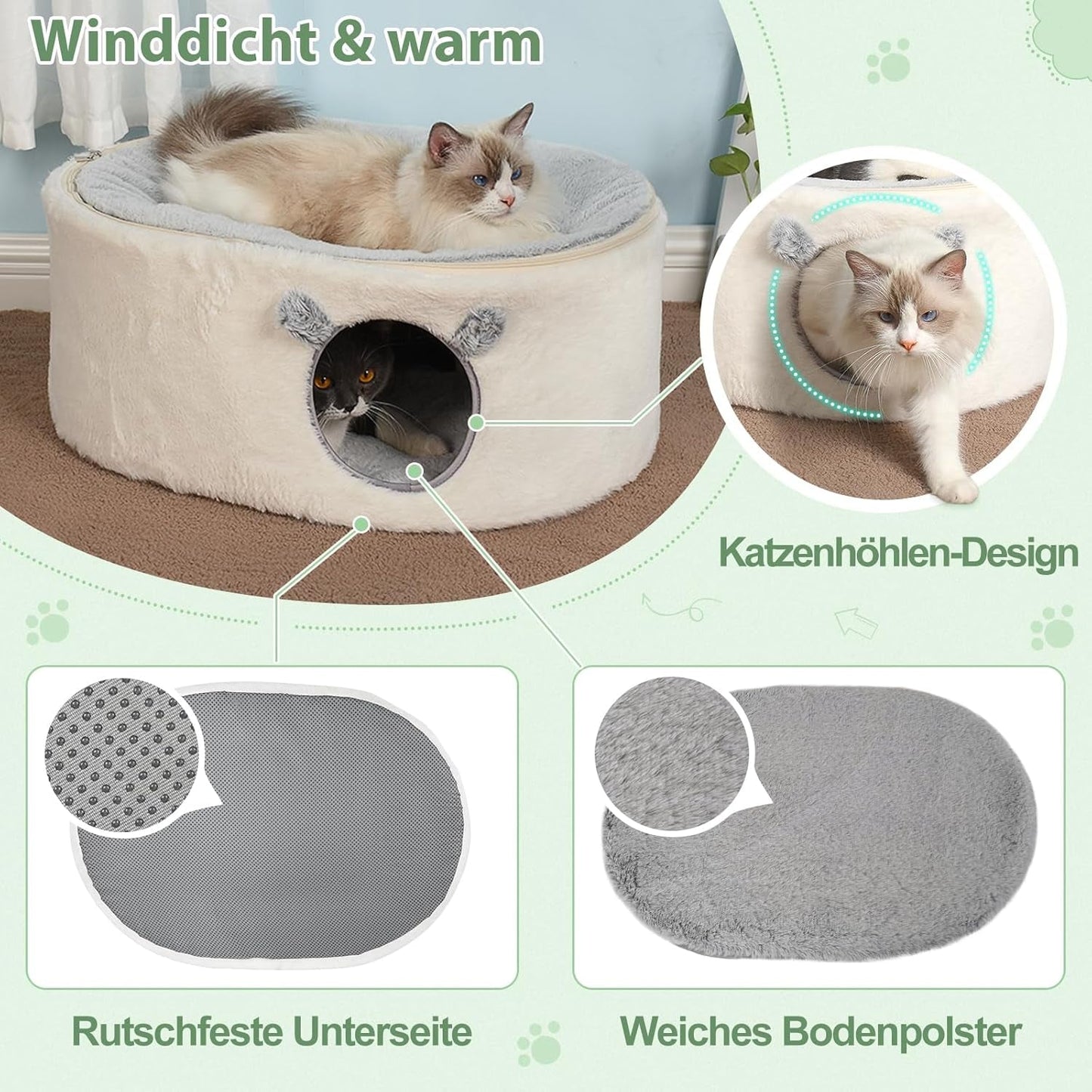 Pături & Mobilier, Animale de companie, Peșteri & Case, Pisici, Paturi pentru pisici, Pisici - culcusuri, saltele