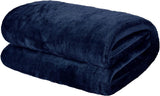 Cuvertură de pat Brentford's Ultra Soft Fleece, Silver Grey, Large Double - 150 X 200Cm Paturi si Cuverturi Besuche den Brentfords-Store Albastru marin 120 X 150 Cm