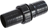 Conector furtun Oase 2", negru - fabricat din material PVC, pentru conectarea furtunurilor de 2", diametru 50 cm