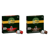 Kaffeekapseln Lungo Classico, Intensität 6 von 12, 10 x 20 Getränke & Kaffeekapseln Espresso Intenso, Intensität 10 von 12, 200 Nespresso®* kompatible Kapseln, 10 x 20 Getränke