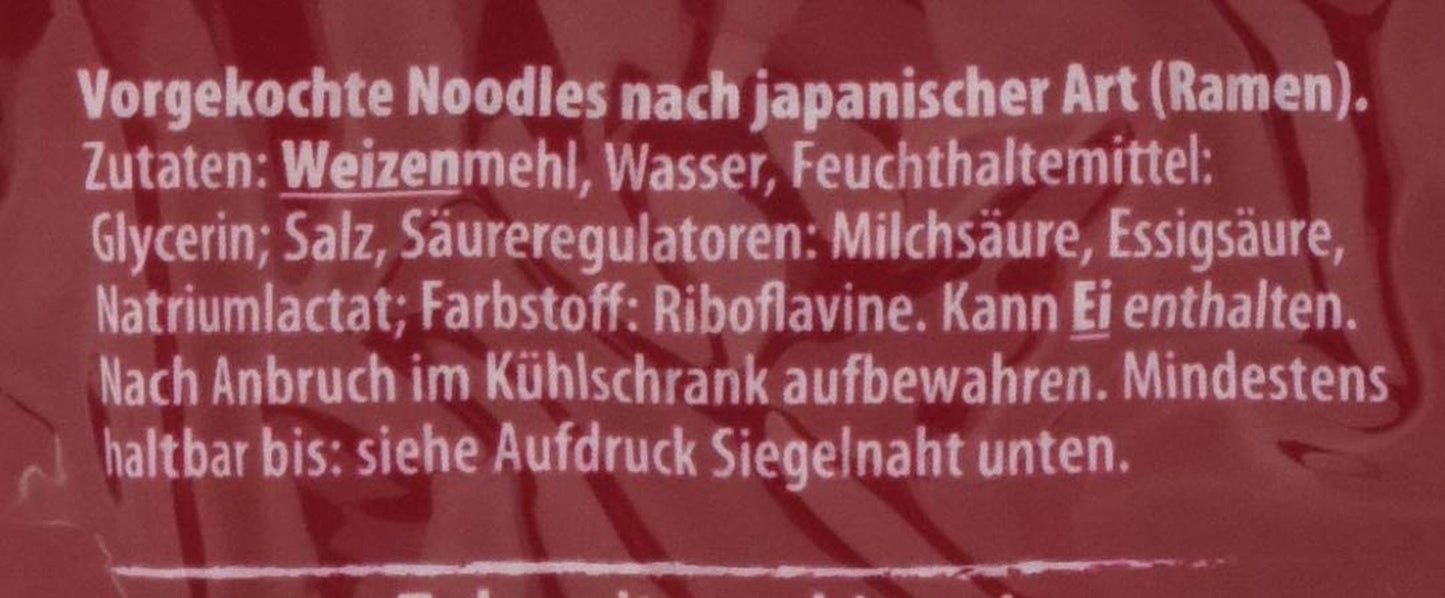 Tăiței Ramen Miyako în stil japonez, pachet de 12 (12 x 200 g)