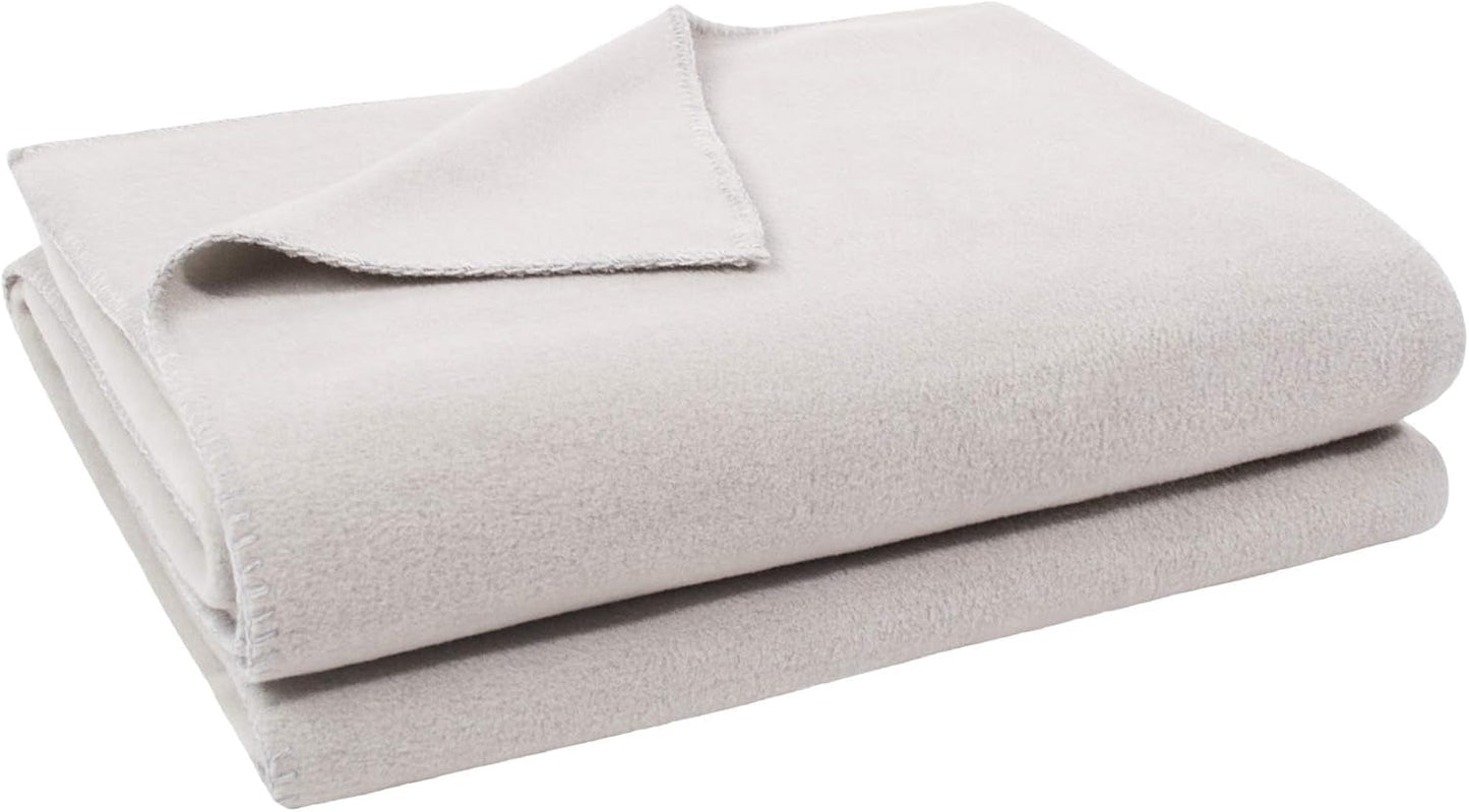Zoeppritz Decke in Der Farbe: Rot, Aus 65% Polyester, 35% Viscose Hergestellt, GrÃ¶ÃŸe: 160X200 Cm, 103291-235-160X200