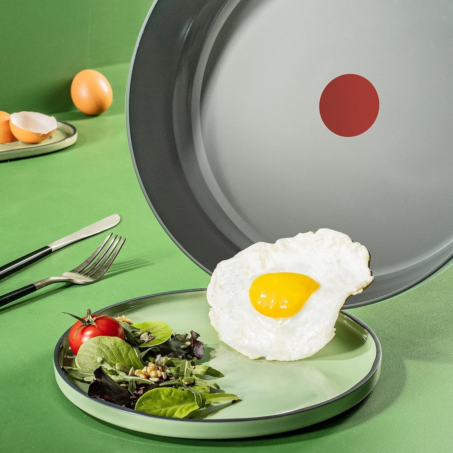Tefal C42706 Renew on tigaie 28 cm cu etanșare ceramică Oale si Tigai Naty Shop