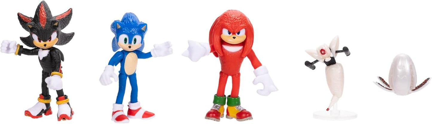 Sonic 3 Film 6 Cm Figuri de acțiune Multipack Action figures Naty Shop