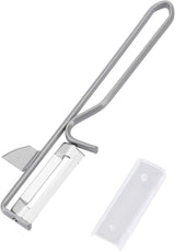 Westmark 106122E1 Peeler, lamă din oțel cromat, inoxidabil Peeler Naty Shop Steel, 1 Stück
