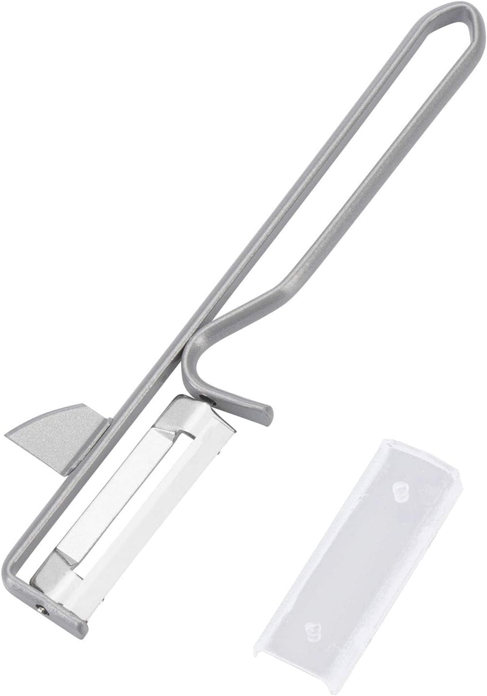 Westmark 106122E1 Peeler, lamă din oțel cromat, inoxidabil Peeler Naty Shop Steel, 1 Stück