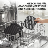 Midea Hot Air Fryer 2L, 1150W Airfryer, fără ulei, Hot air fryer, Funcție de oprire automată Electrocasnice Naty Shop