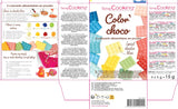 Vopsea pudră solubilă în ulei Scrap Cooking 4012, roșu, albastru și galben, greutate 15 g, 3 bucăți, colorată
